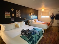 Spacious room