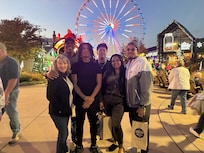 My little family! Lots of love and laughter. Much needed time!