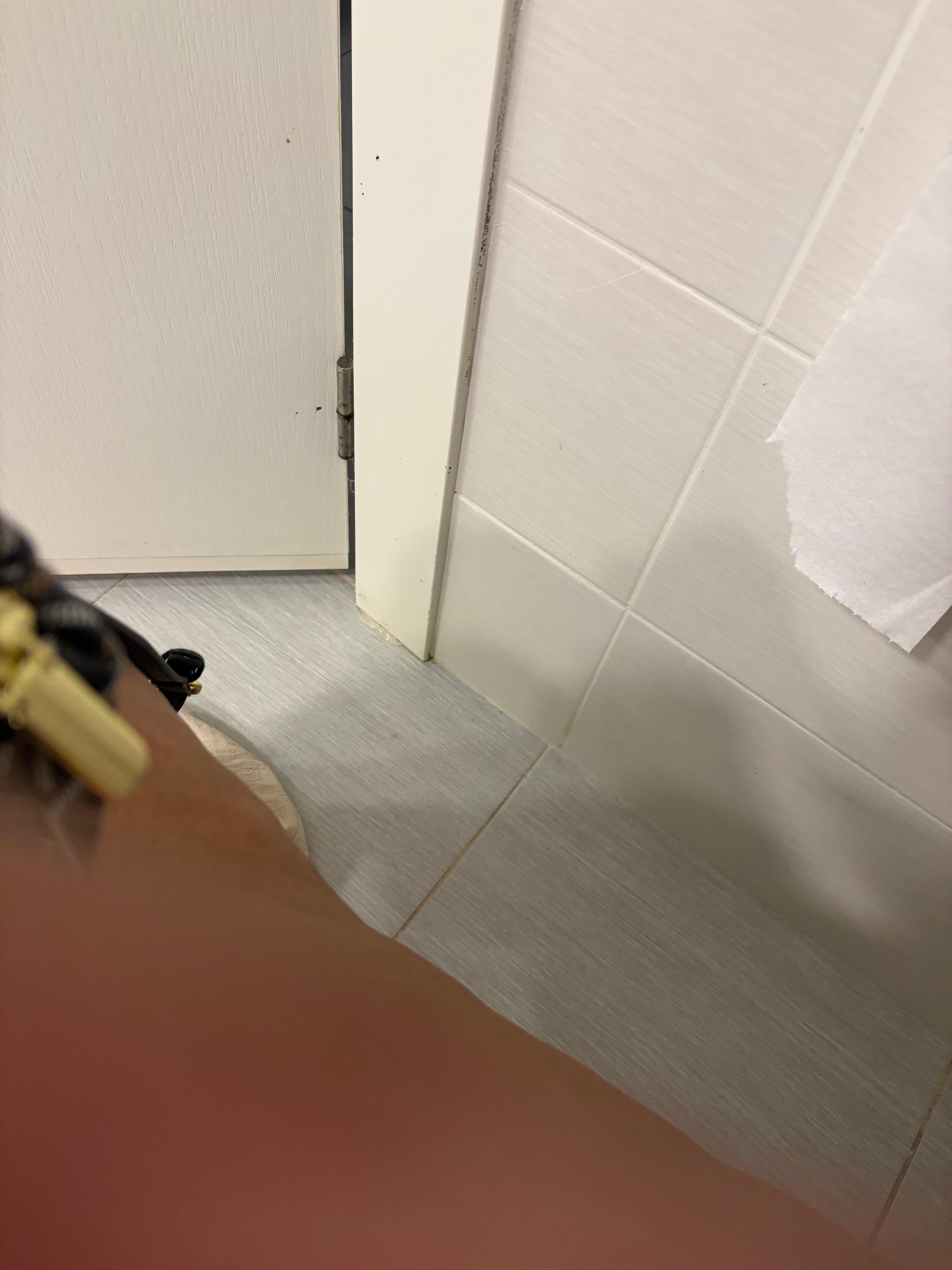 Really bad mold problem inside of this form