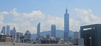 With a good scenery of Tower 101.