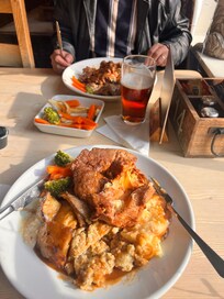 Sunday roast at the Plough