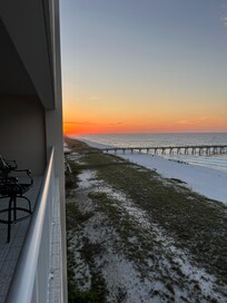 Almost caught the sunrise!