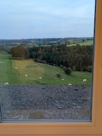 View from our room.