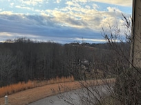 View from the balcony