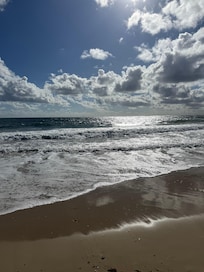 Lovely beaches close by.