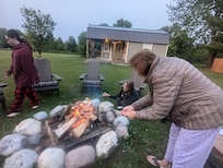 A little smores kit left from the owner was a sweet surprise!