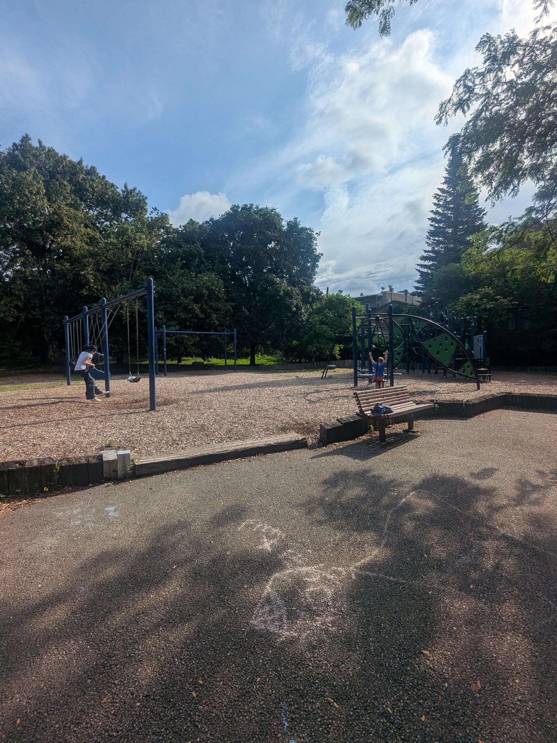 Safe, quiet, clean park close by