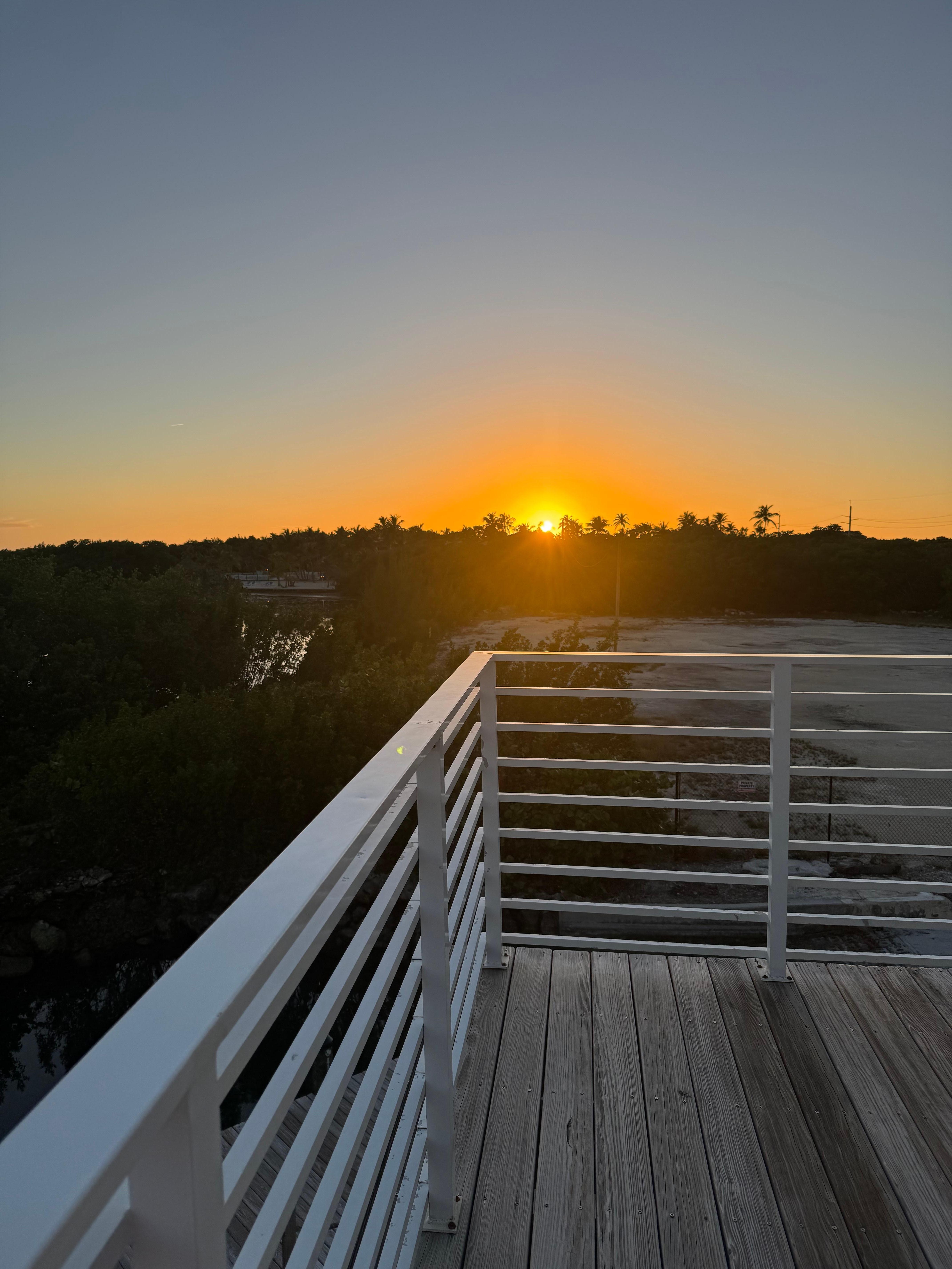 Sunset at it’s finest!