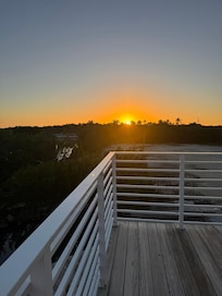 Sunset at it’s finest!