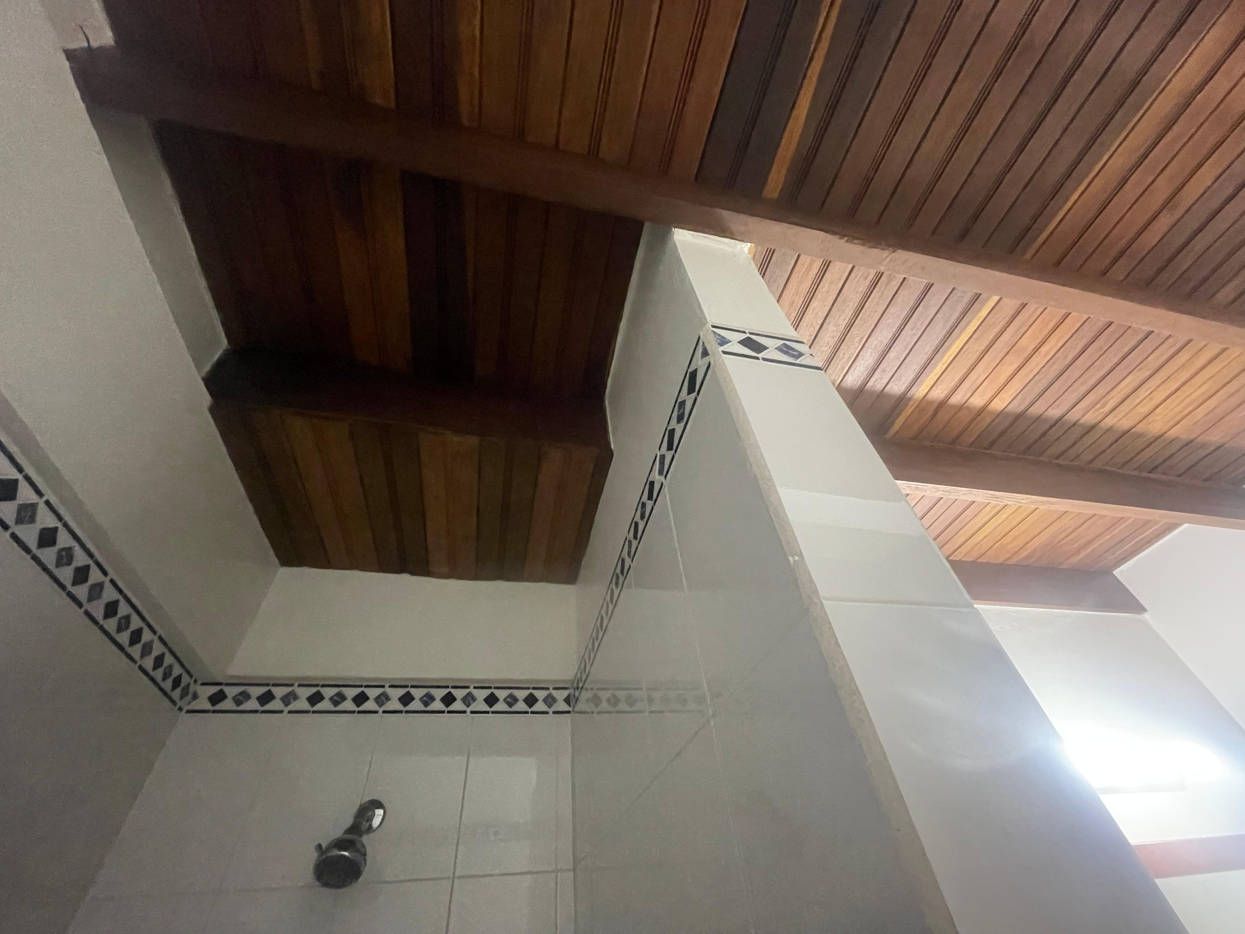 The bathroom 