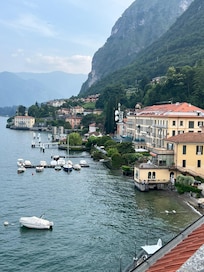 View from the balcony