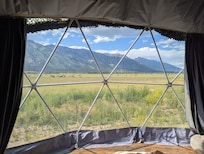 View from dome