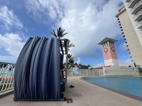 Pool area was clean and always had chairs available!
