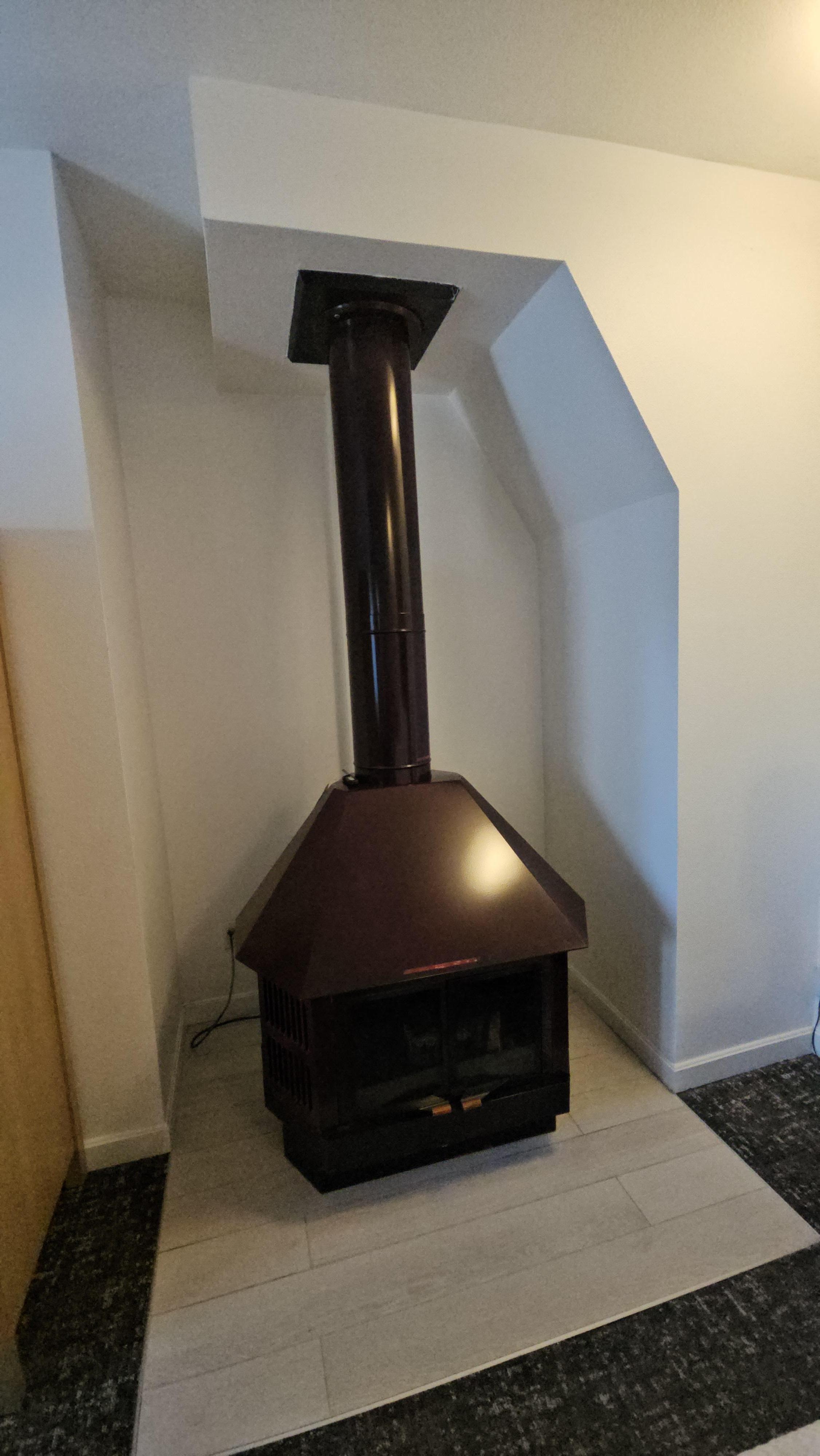 beautiful chimney 