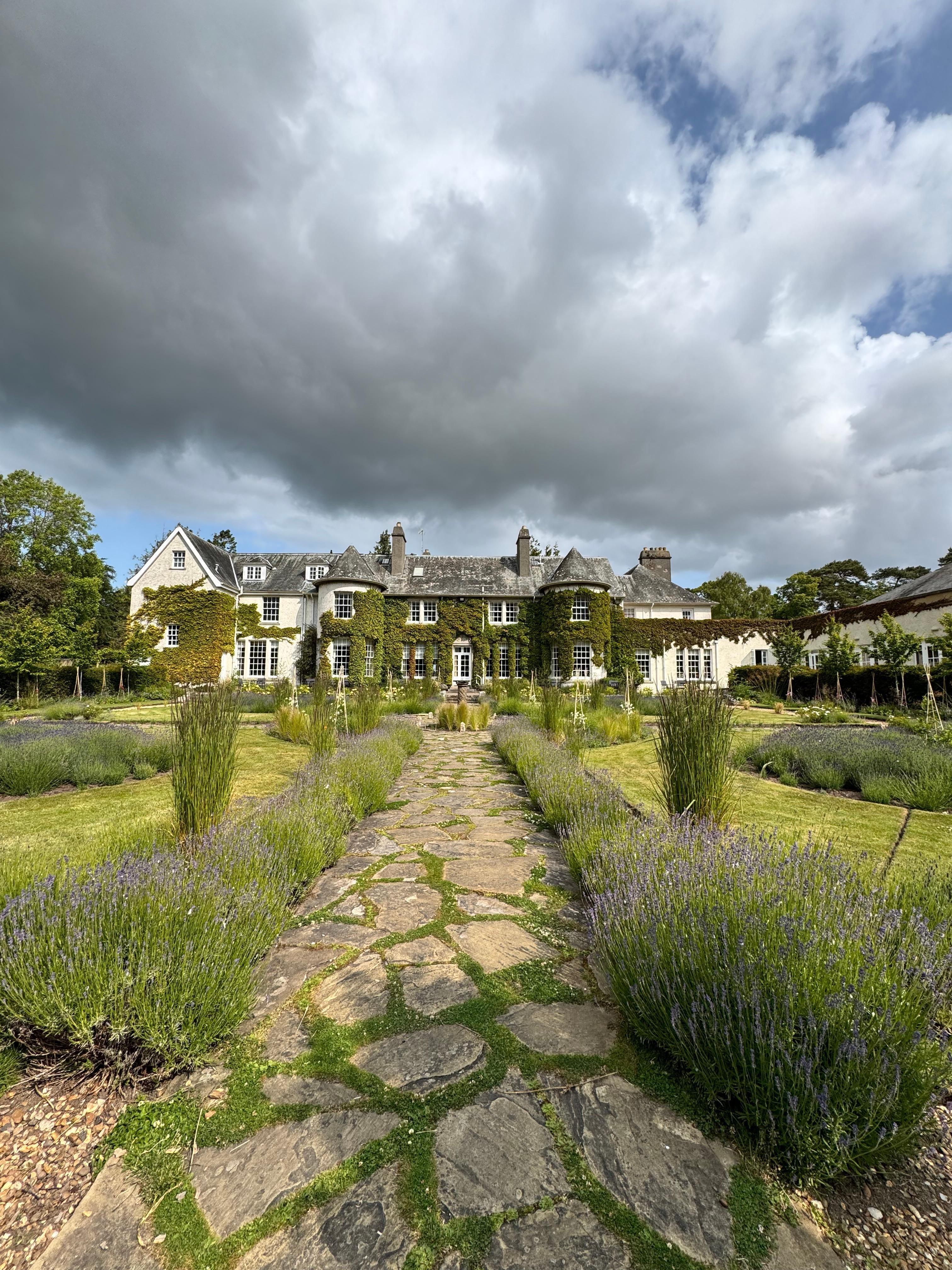 The beautiful manor