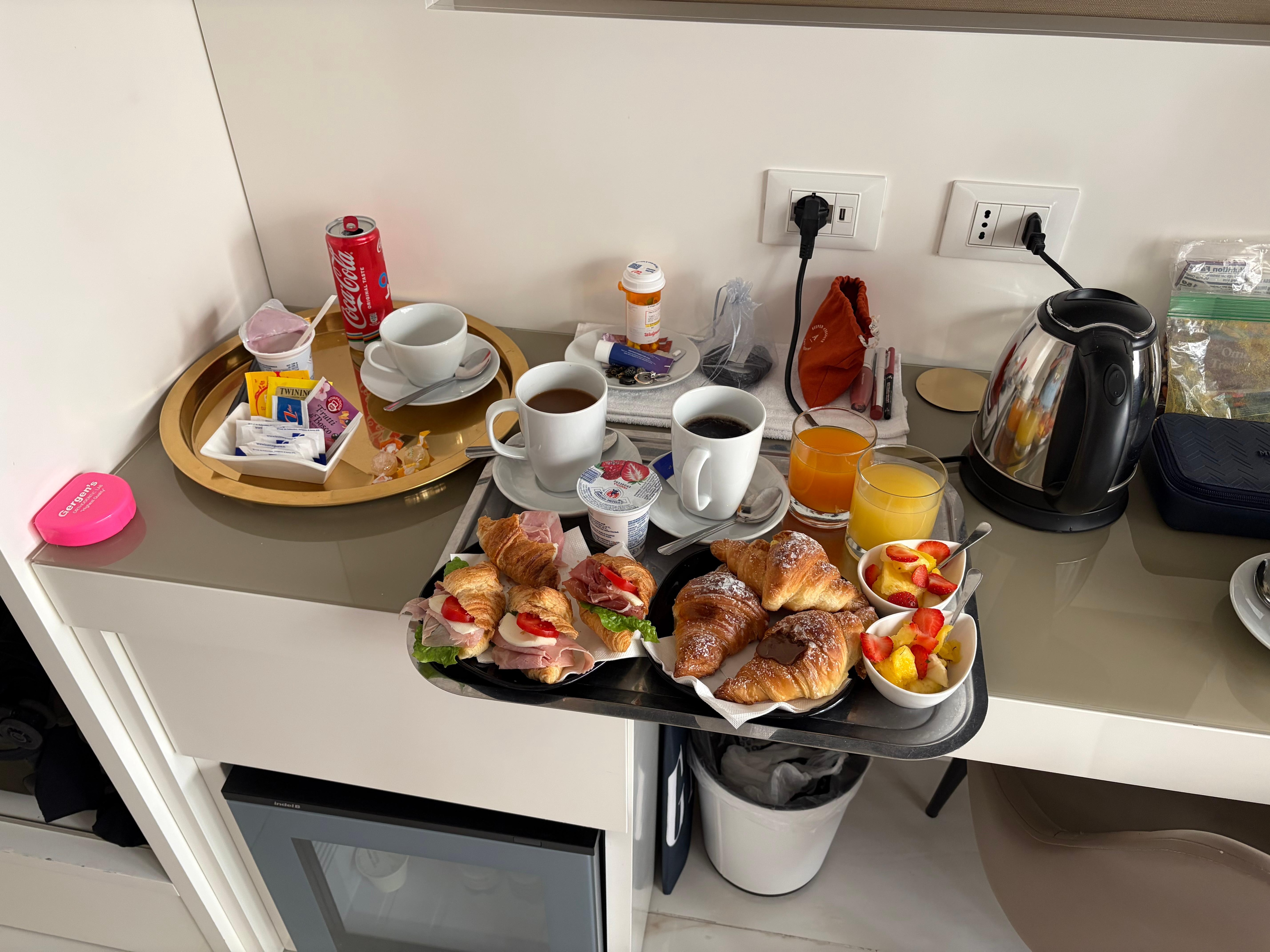 So good to start the day! 