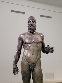 One of the Riace Bronze