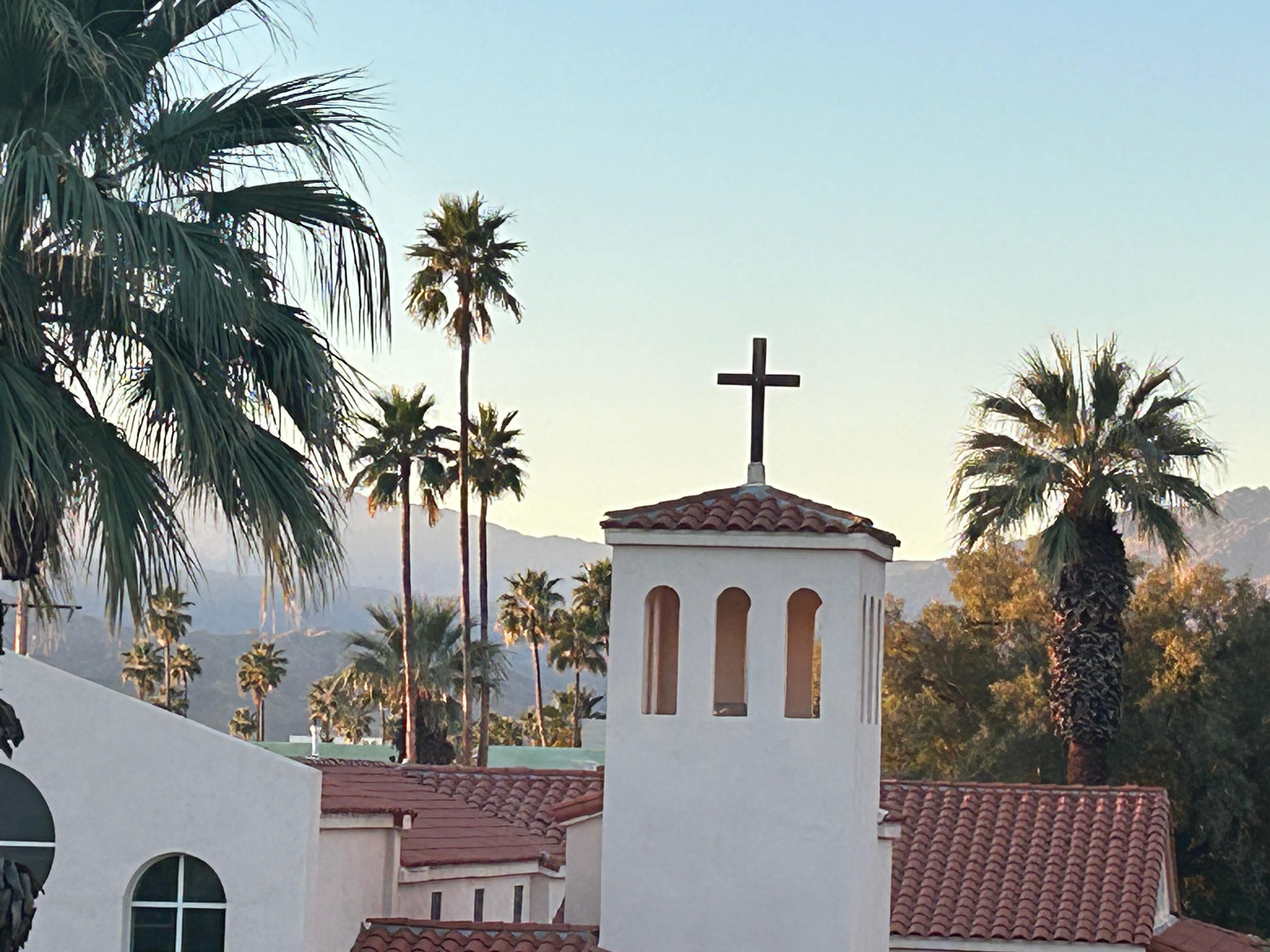 View from the deck outside