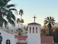 View from the deck outside