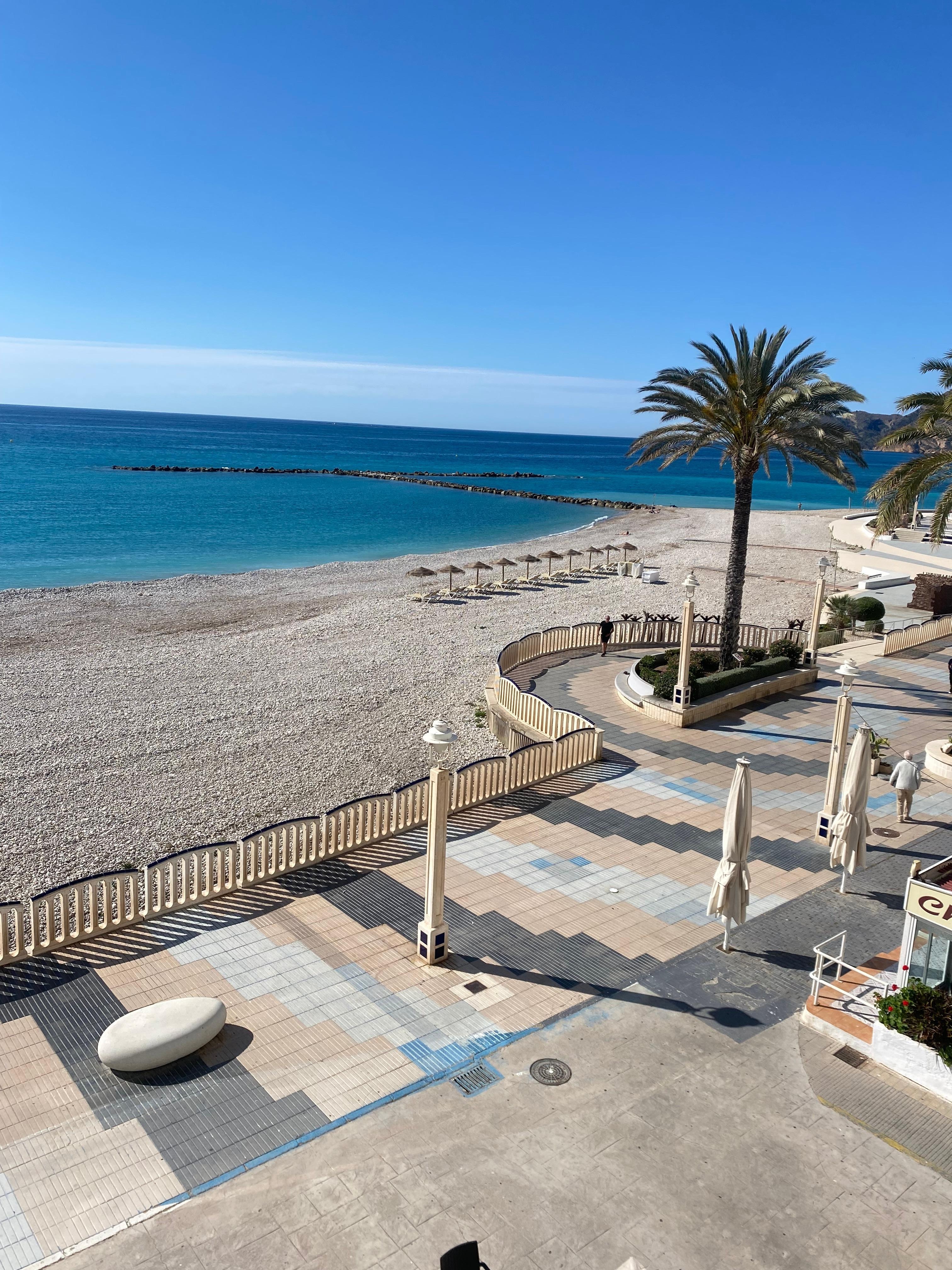 View from the balcony