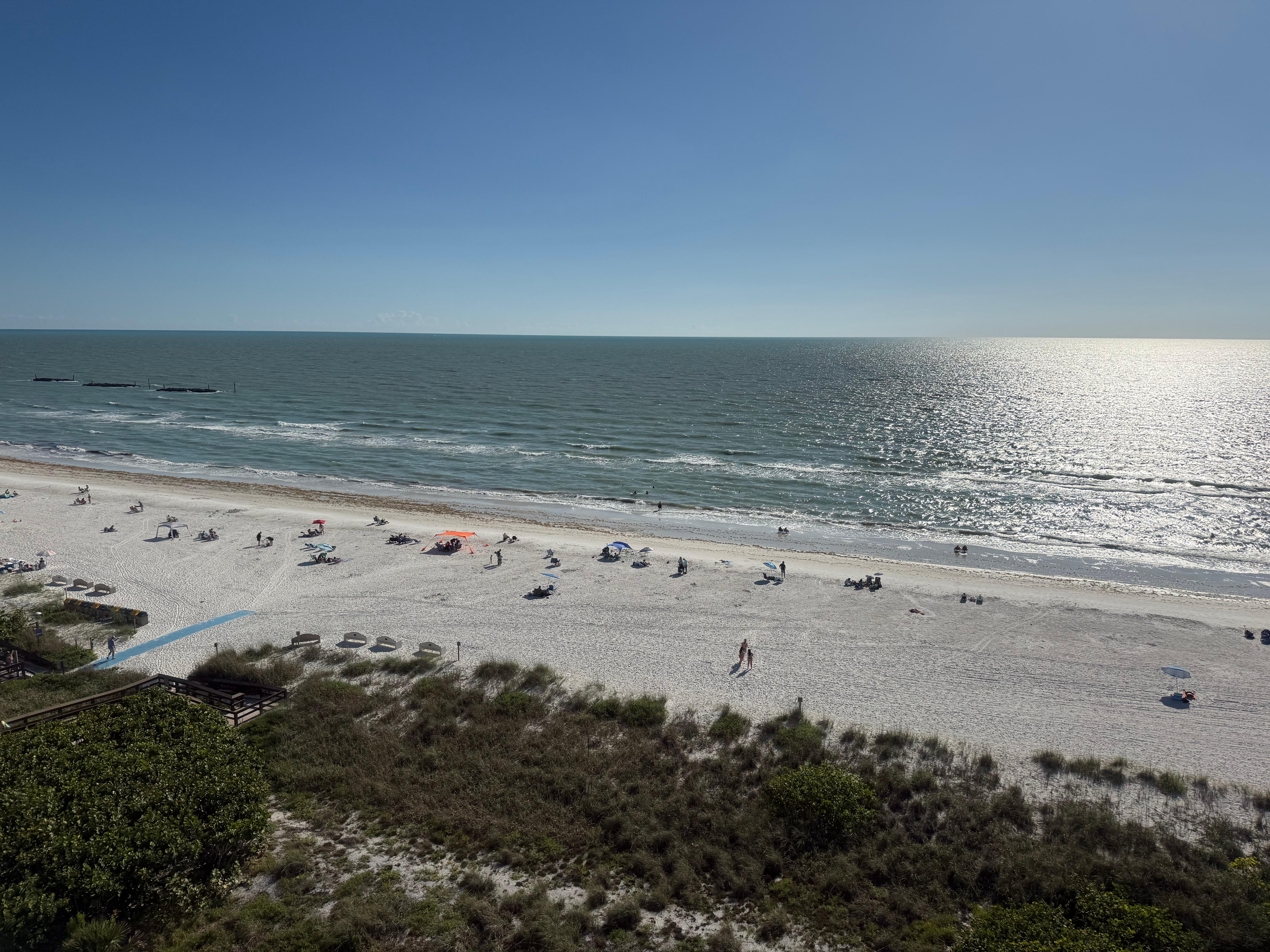 View from 909 balcony