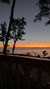 Sunrise from the lanai