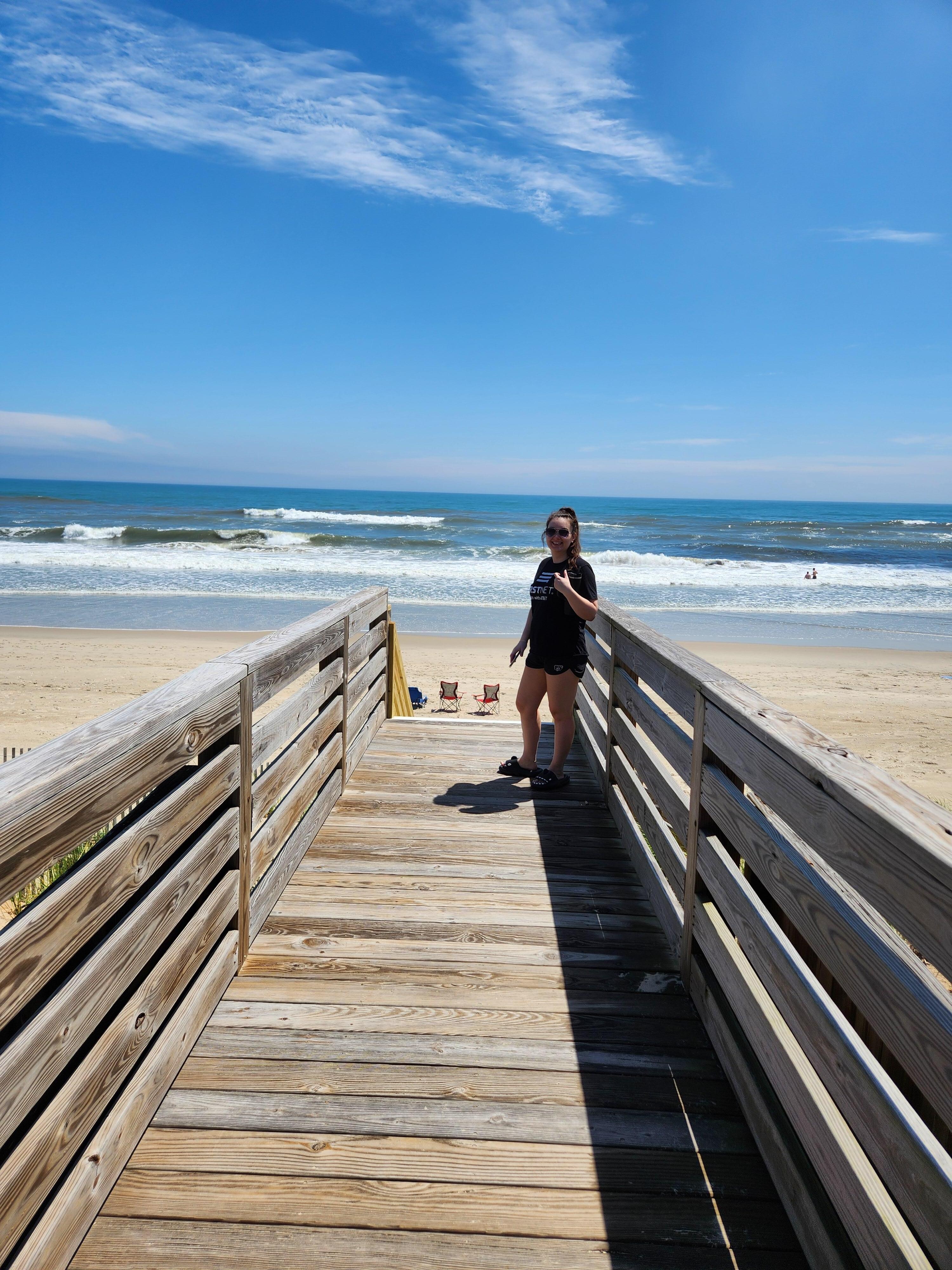 Very close to the ocean!