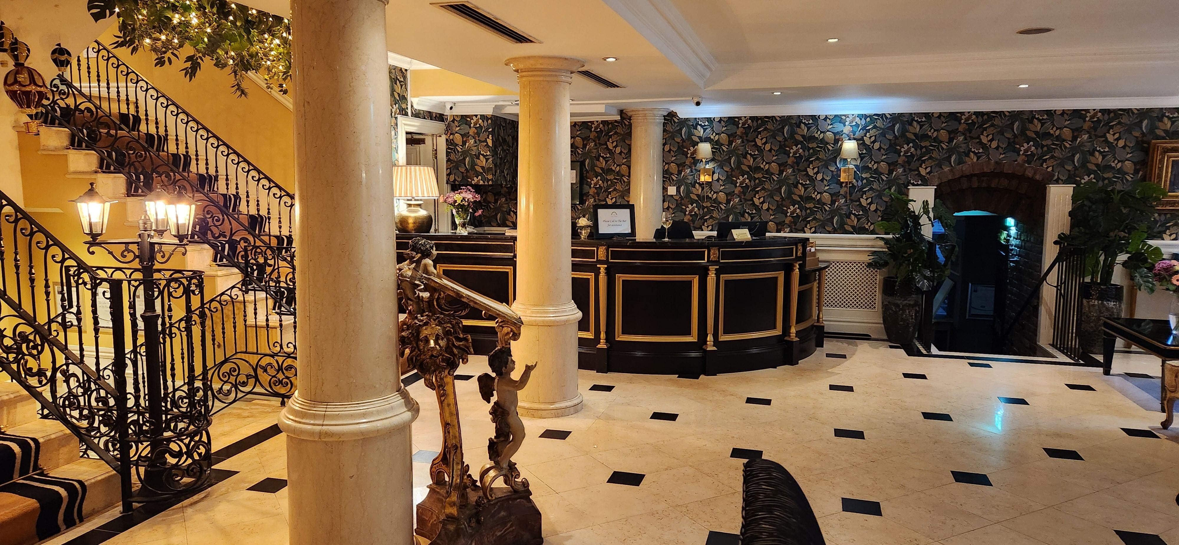Step House Lobby