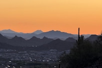 Sunrise at Sunrise Mtn in Peoria