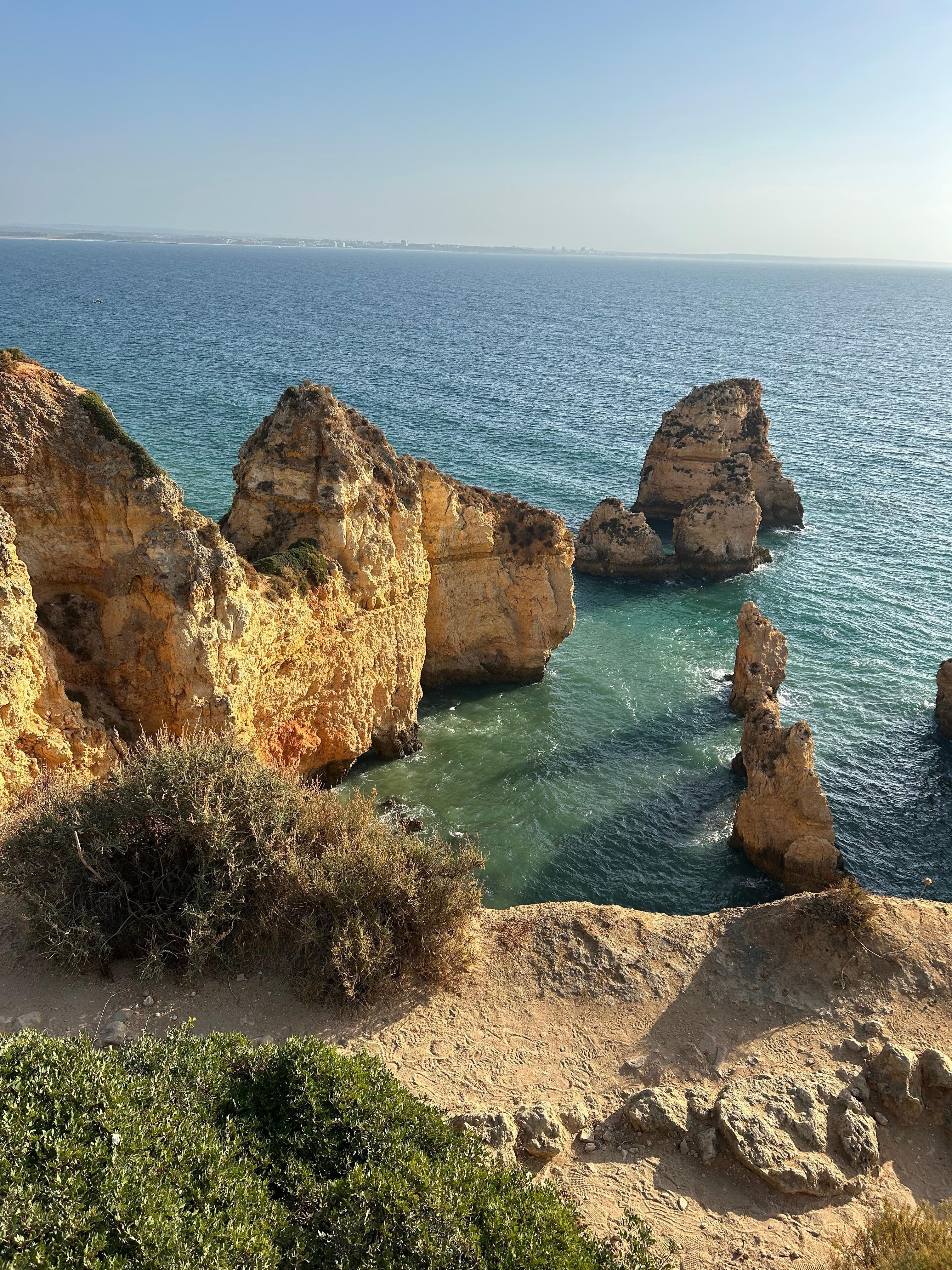 Boardwalk along Atlantic Ocean 