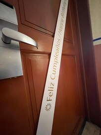 What they did for my wife’s birthday