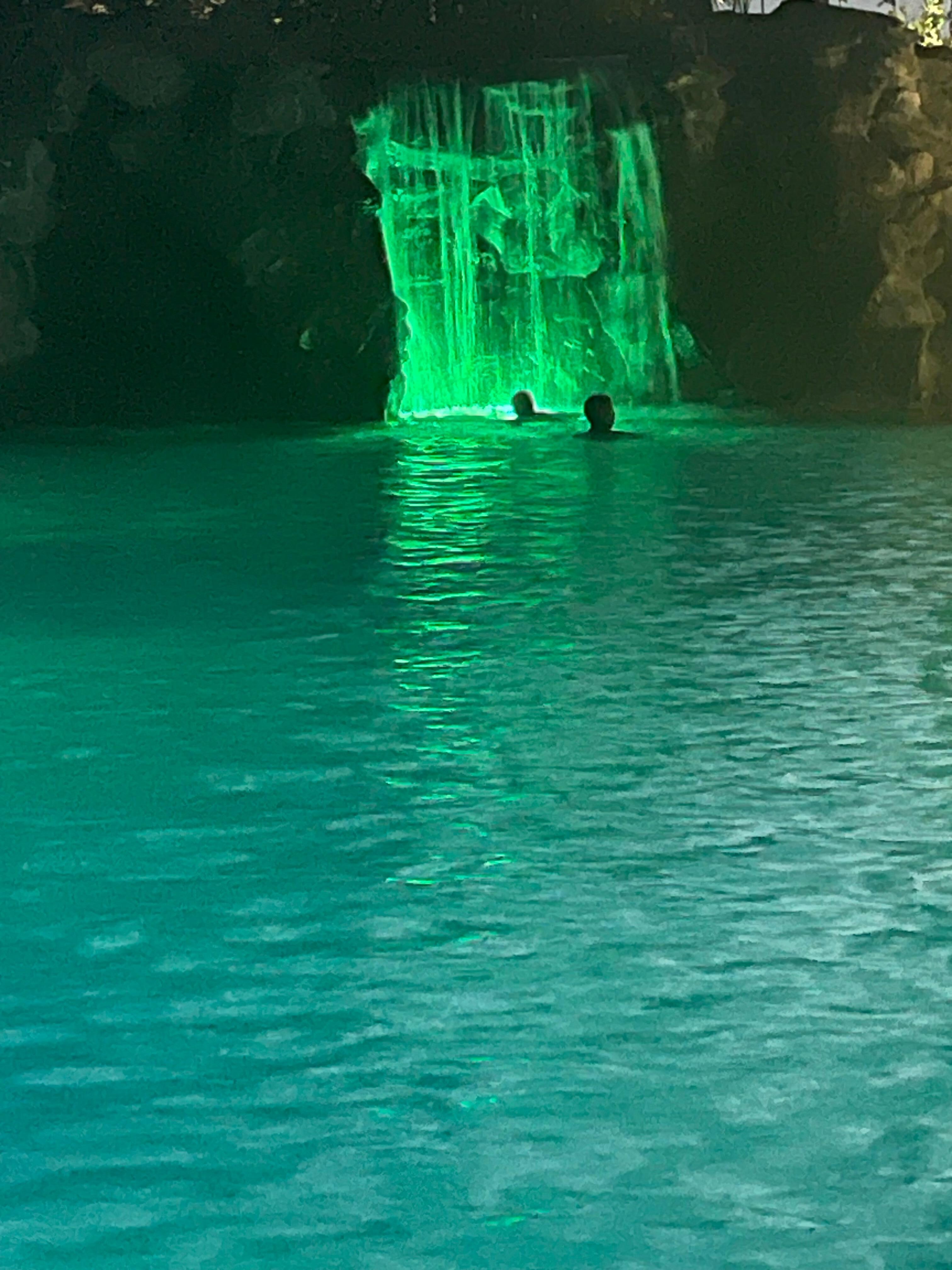 Pool at nights 