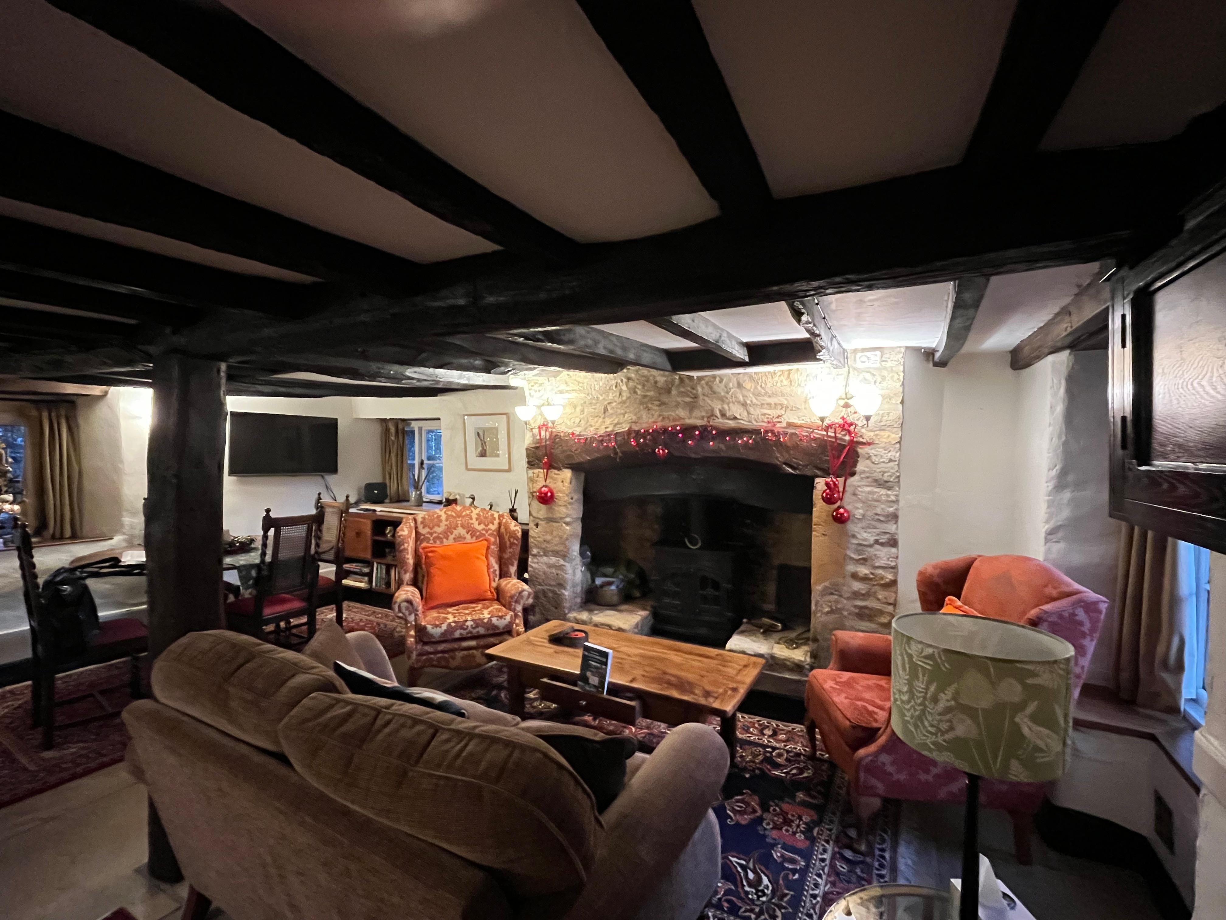 Lovely holiday decor