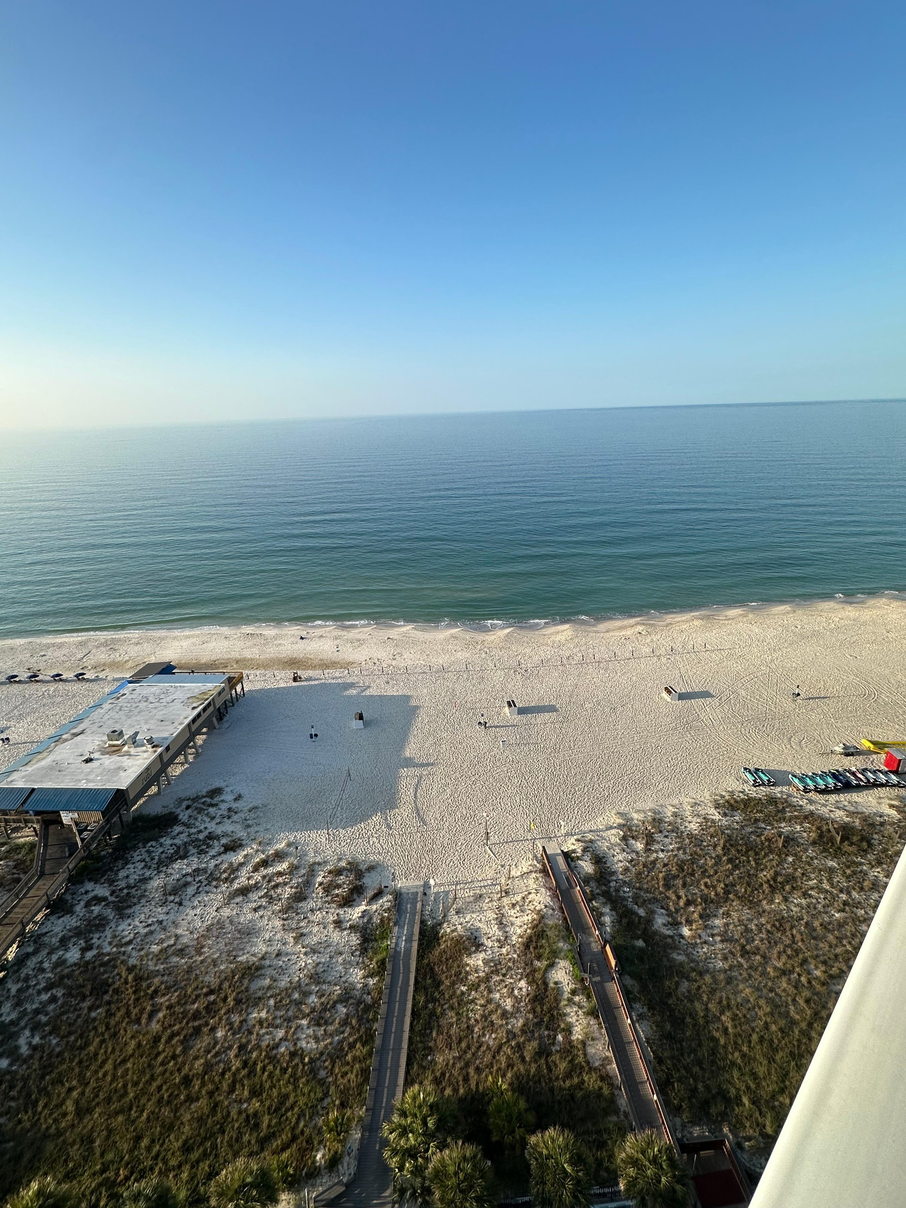 View from balcony