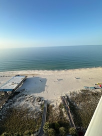 View from balcony