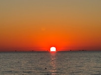Sunrise over Lake St. Catherine