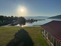 View from the room -