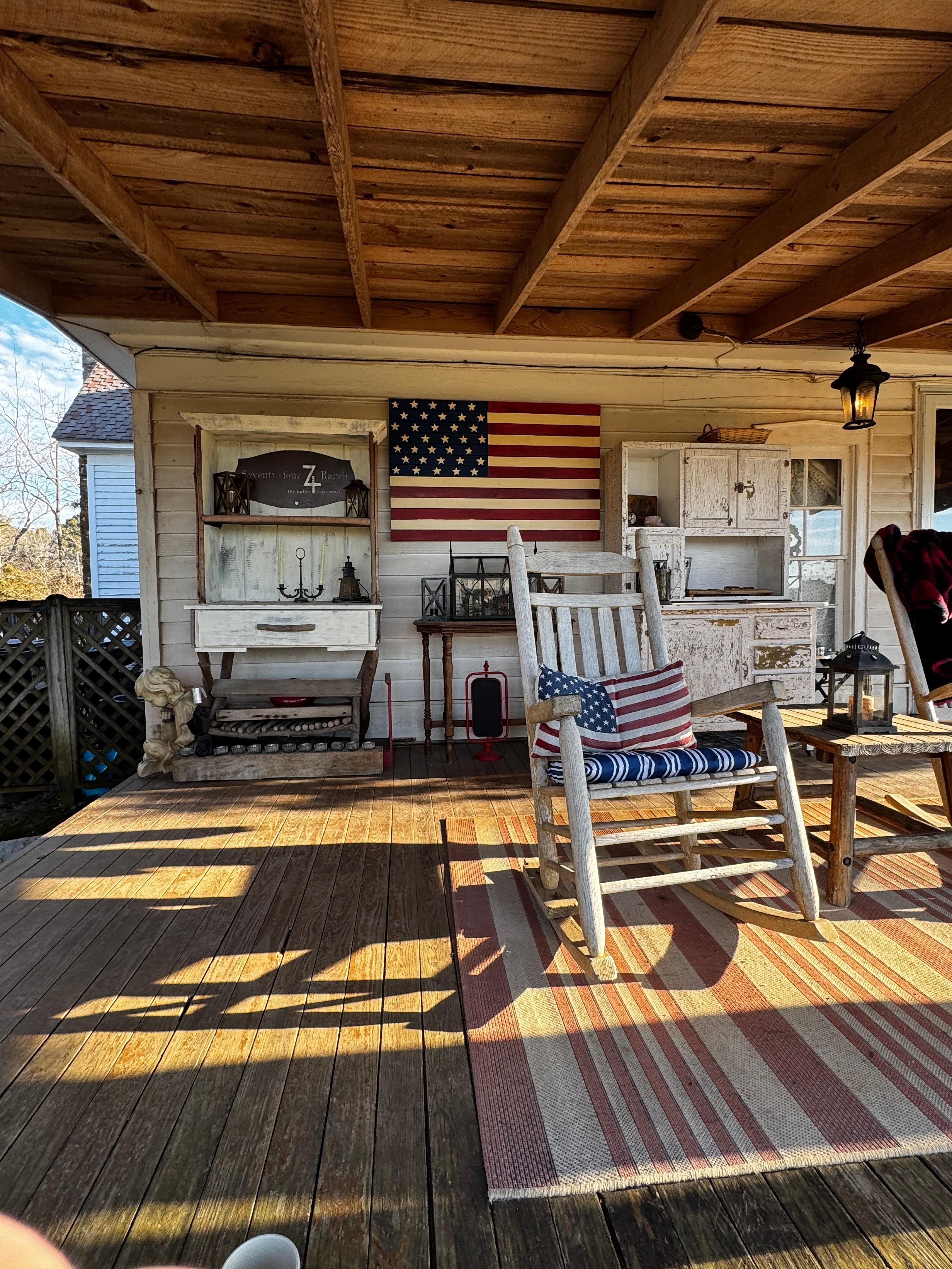 Back porch