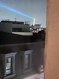 Dalla camera al 6 piano si vede la torre eiffel!