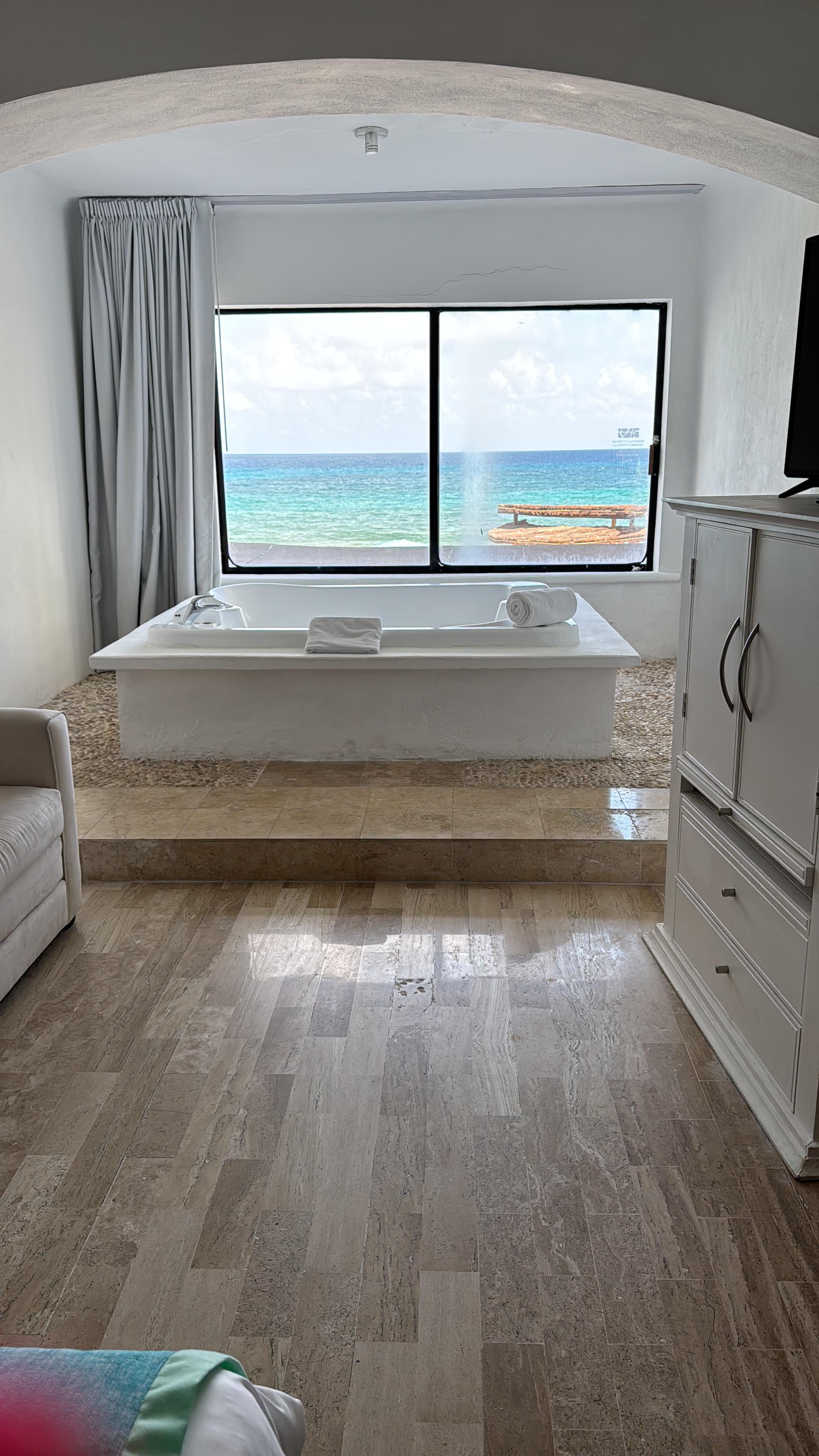 Habitación con jacuzzi