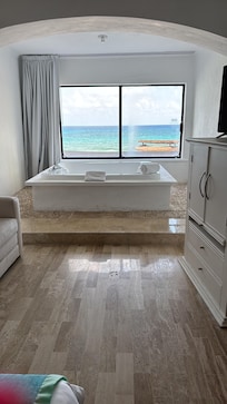 Habitación con jacuzzi