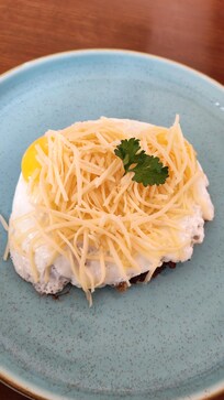Swiss Rosti with Yak Cheese