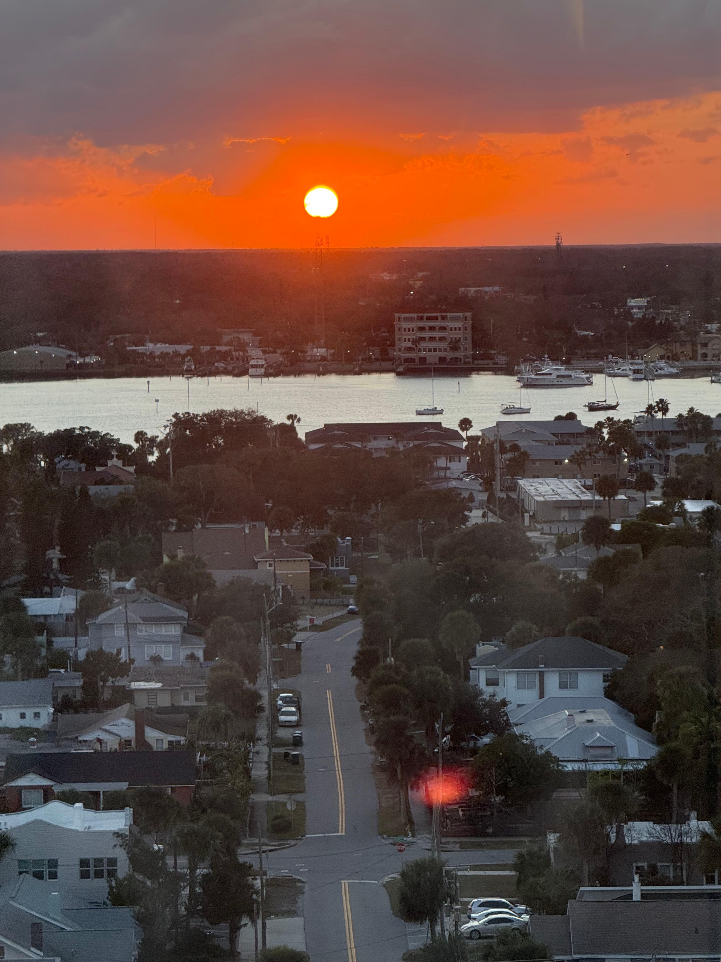 Sunset from the Westside!