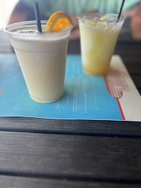 Great drinks from the pool bar
