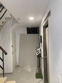 Entrance to the building