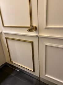 Door to the secret bar