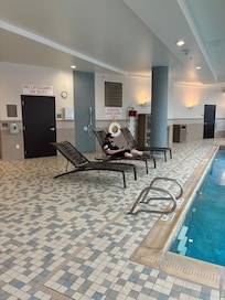 Pool lounge area , just a portion of it !
