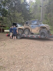 Plenty of room for a trailer and side by sides.