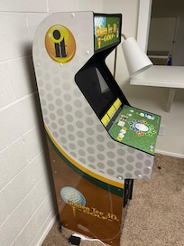 Downstairs gameroom