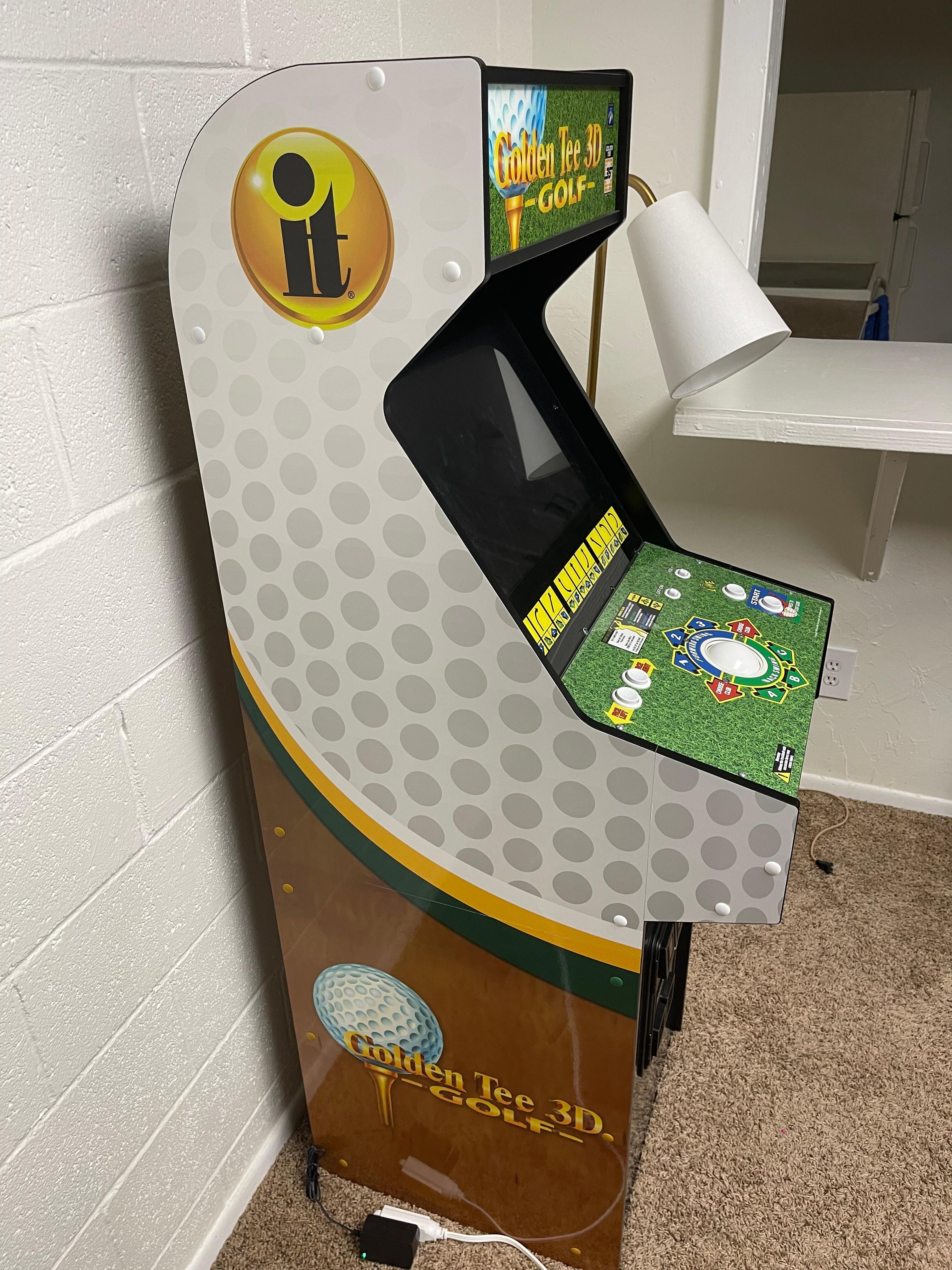 Downstairs gameroom